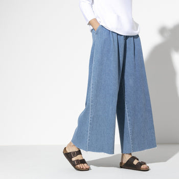 Ciabatta doppia fascia Birkenstock Arizona in pelle oliata - 6