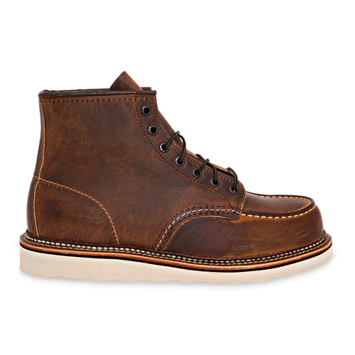 Red Wing 01907 6'' Classic Moc Toe Copper Rough & Tough