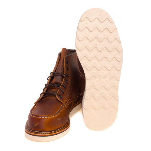 Red Wing 01907 6'' Classic Moc Toe Copper Rough & Tough - 2