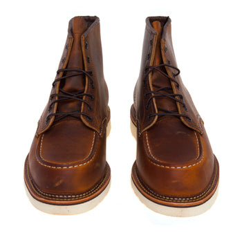 Red Wing 01907 6'' Classic Moc Toe Copper Rough & Tough - 5