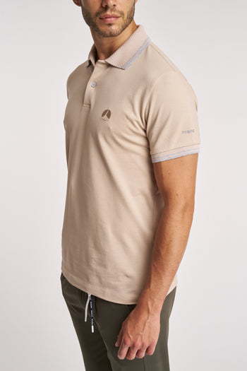 Polo People Of Shibuya in piquet ultra-light stretch - 3