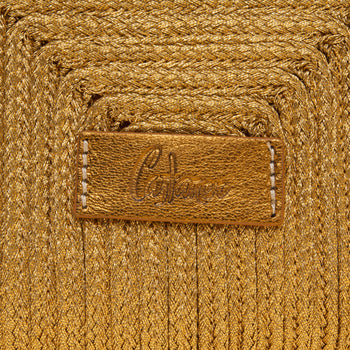 Pochette Castaner BALI/142 in tessuto laminato intrecciato - 4