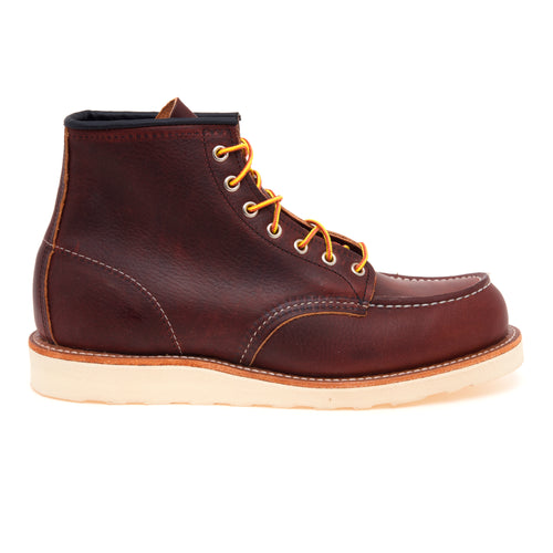 Polacco Red Wing 8138 6" Classic Moc Toe Briar Oil Slick