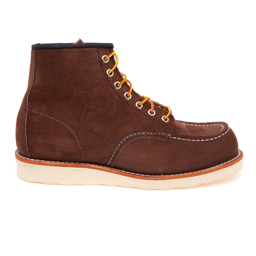 Polacco Red Wing 8836 Classic Moc Toe Chocolate Muleskinner