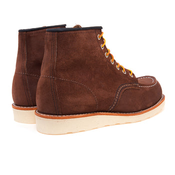 Polacco Red Wing 8836 Classic Moc Toe Chocolate Muleskinner - 3