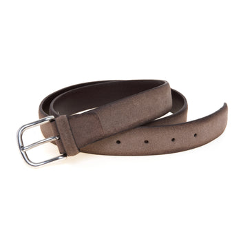 Cintura Alberto Luti in camoscio anticato - 3