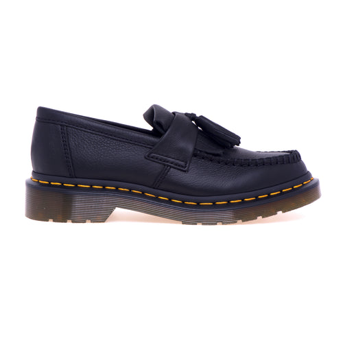 Dr Martens Adrian leather moccasin with fringe and tassels