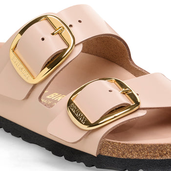 Ciabatta Birkenstock Arizona Big Buckle in pelle laccata - 6