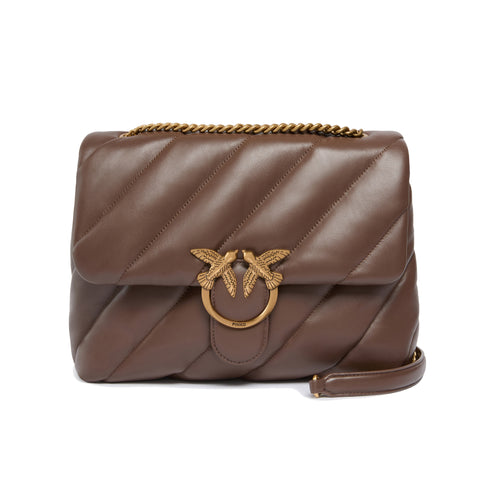 Borsa Pinko Love Big Puff in nappa trapuntata