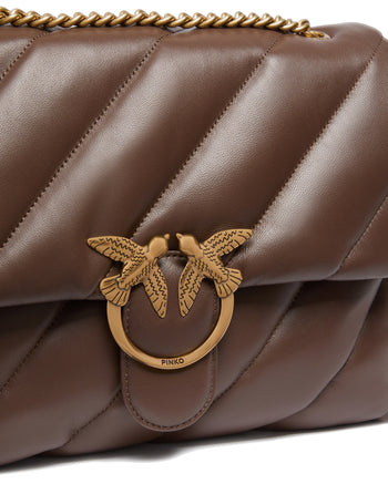 Borsa Pinko Love Big Puff in nappa trapuntata - 3