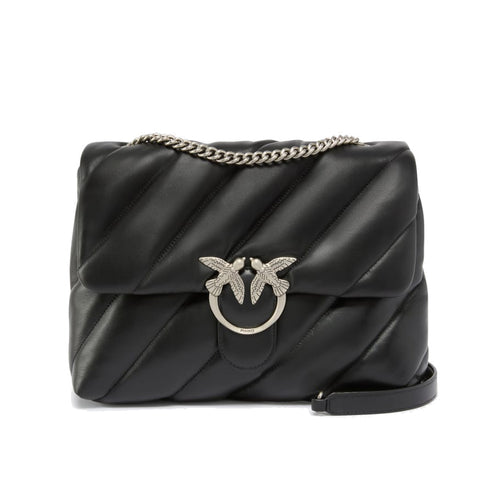 Borsa Pinko Love Big Puff in nappa trapuntata