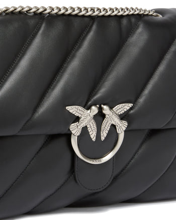 Borsa Pinko Love Big Puff in nappa trapuntata - 3