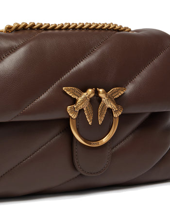 Borsa a spalla Pinko Classic Love Bag Puff Maxi Quilt in pelle - 3