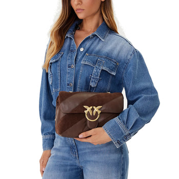 Marrone castano - matt gold - 3