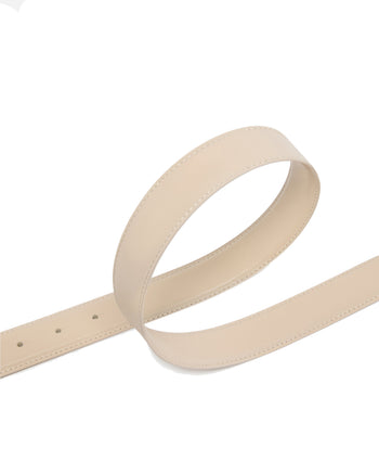 Cintura Pinko in pelle 3 cm. con fibbia Love Birds - 4
