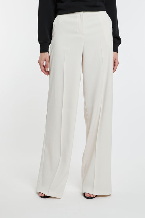 Pantalone a palazzo Pinko in tessuto stretch