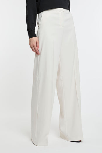 Pinko palazzo trousers in stretch fabric - 4