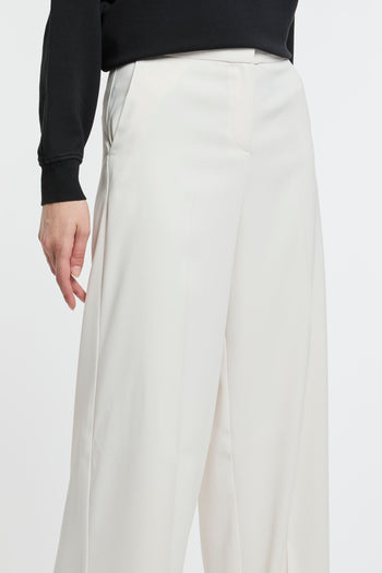 Pinko palazzo trousers in stretch fabric - 5