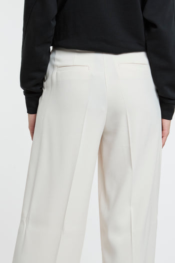 Pinko palazzo trousers in stretch fabric - 7