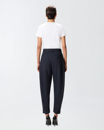 T-Shirt Pinko BUSSOLOTTO con Logo Ricamato - 5