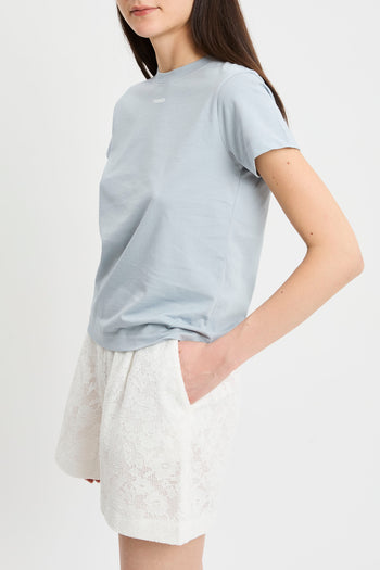 T-shirt Pinko in cotone con logo - 5