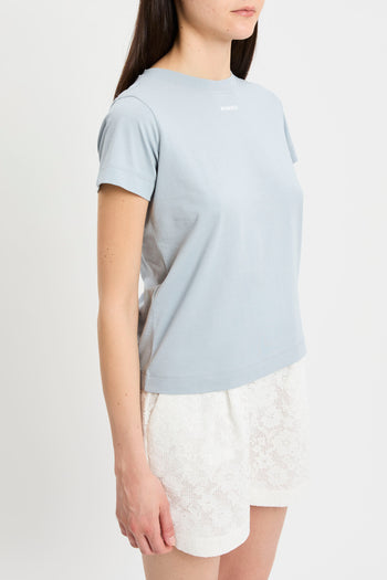T-shirt Pinko in cotone con logo - 6