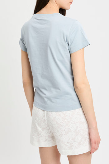 T-shirt Pinko in cotone con logo - 7