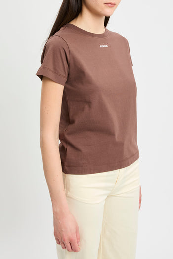 T-shirt Pinko in cotone con logo - 3