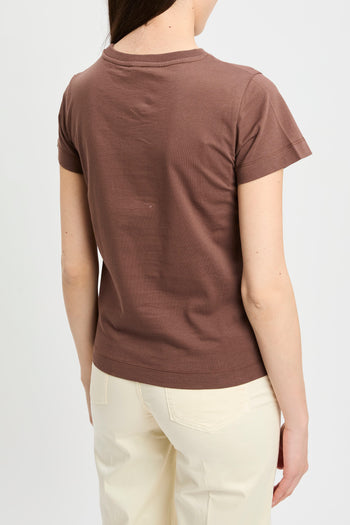 T-shirt Pinko in cotone con logo - 5