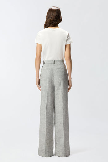 T-shirt Pinko in cotone con logo - 3