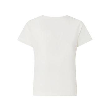 T-shirt Pinko in cotone con logo - 6