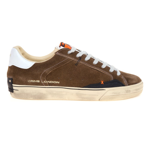 Sneaker Crime London Deconstructed in camoscio - 1