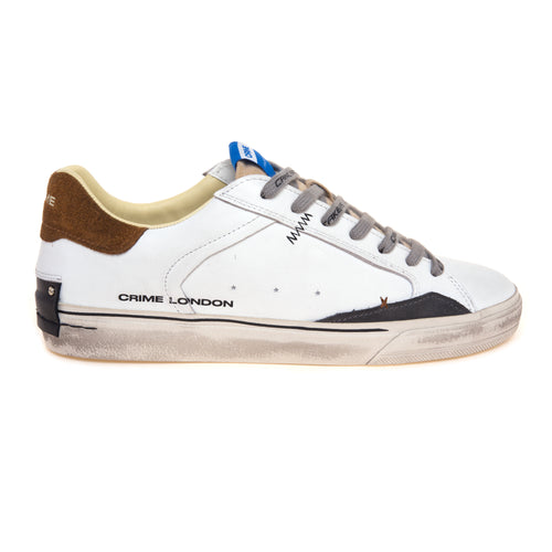 Sneaker Crime London Deconstructed in pelle - 1