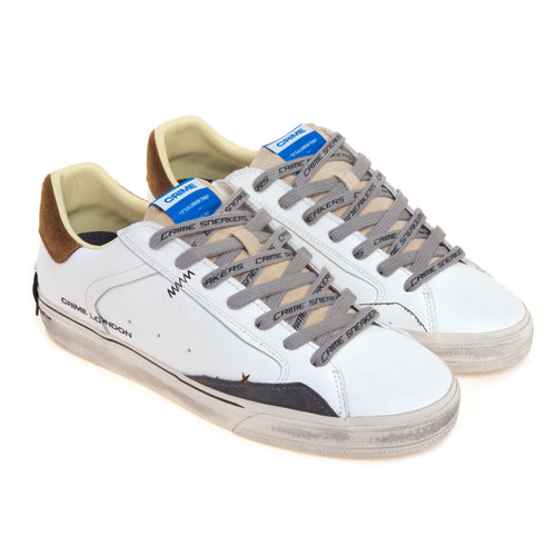 Sneaker Crime London Deconstructed in pelle - 2