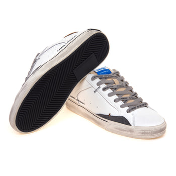 Sneaker Crime London Deconstructed in pelle - 4