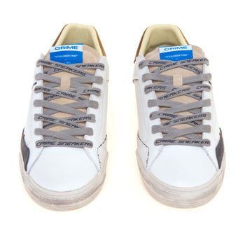 Sneaker Crime London Deconstructed in pelle - 5
