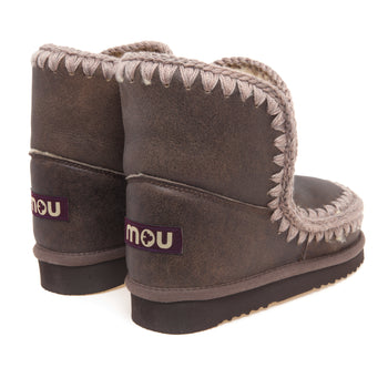 Stivaletto Mou Eskimo 18 in pelle effetto vintage - 3