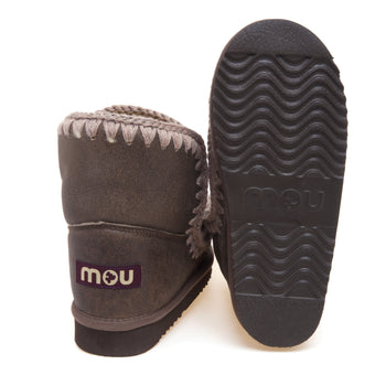 Stivaletto Mou Eskimo 18 in pelle effetto vintage - 4