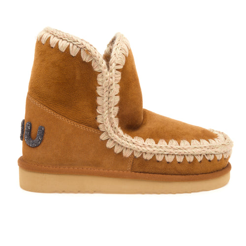 Mou Eskimo 18 Stiefeletten mit Glitzerlogo