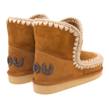 Mou Eskimo 18 glitter logo ankle boot - 3