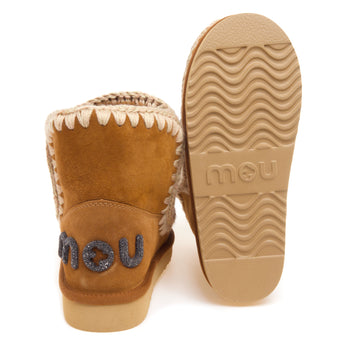 Mou Eskimo 18 glitter logo ankle boot - 4