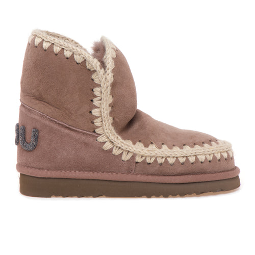 Mou Eskimo 18 glitter logo ankle boot