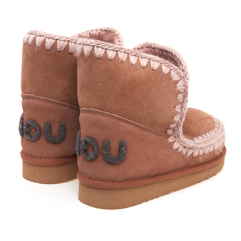 Mou Eskimo 18 glitter logo ankle boot - 3