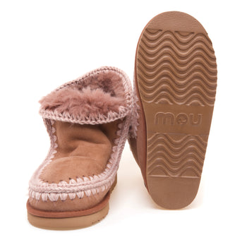 Mou Eskimo 18 glitter logo ankle boot - 4