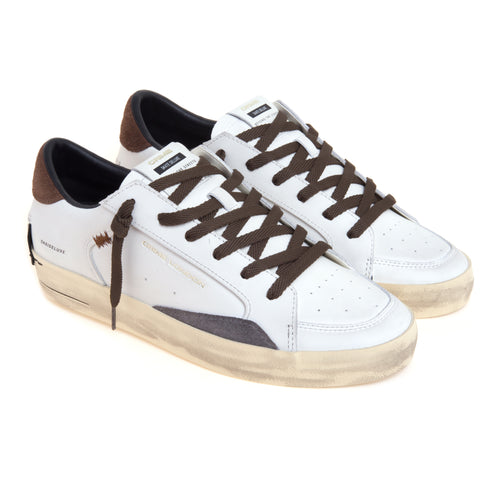 Sneaker Crime London Sk8-Deluxe in pelle - 2