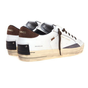 Sneaker Crime London Sk8-Deluxe in pelle - 3