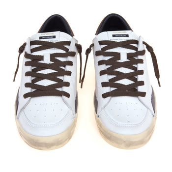 Sneaker Crime London Sk8-Deluxe in pelle - 5