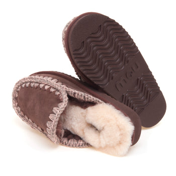 Ciabatta Mou Eskimo Slipper in montone - 4