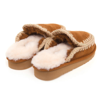 Ciabatta Mou Eskimo Slipper in montone - 3