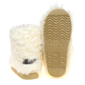 Stivaletto Eskimo 18 Checkiang Fur - 4